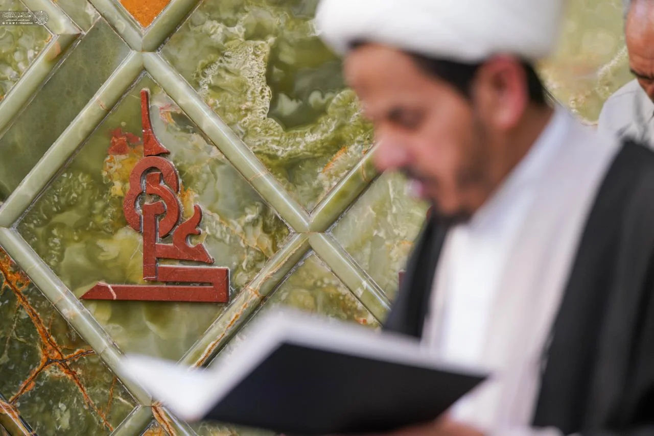 حال و هوای حرم امیرالمومنین (ع) در ماه رمضان