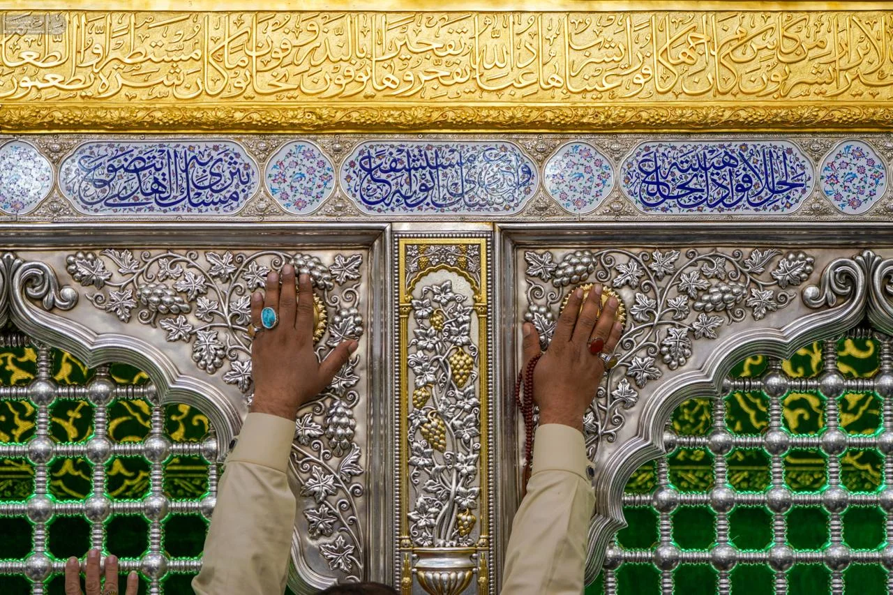 حال و هوای حرم امیرالمومنین (ع) در ماه رمضان