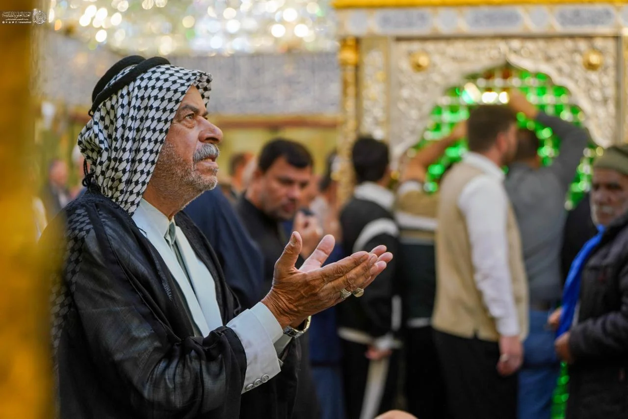 حال و هوای حرم امیرالمومنین (ع) در ماه رمضان