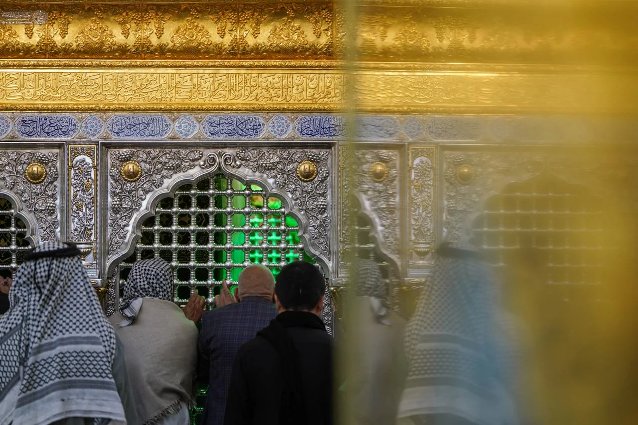 حال و هوای حرم امیرالمومنین (ع) در ماه رمضان