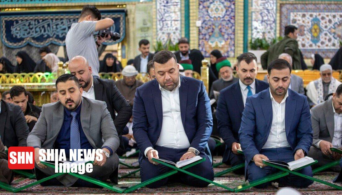 تصاویر/ مراسم جزءخوانی قرآن کریم در حرم امام حسین (ع) تصاویر/ مراسم جزءخوانی قرآن کریم در حرم امام حسین (ع)