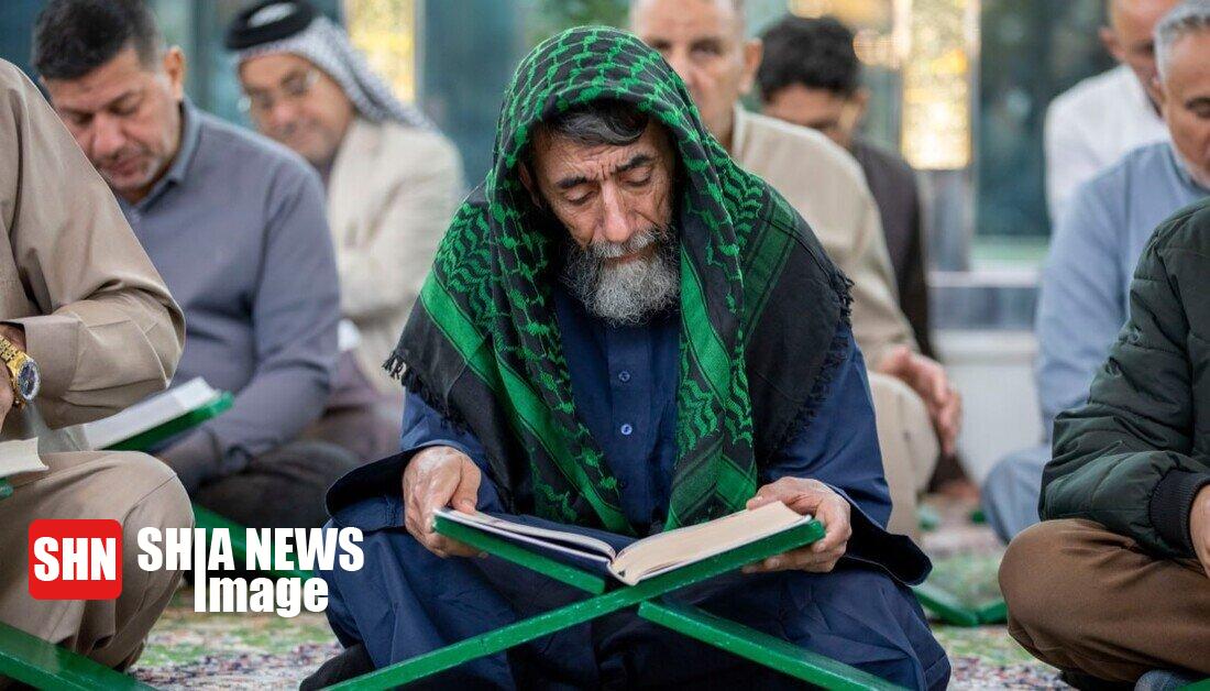تصاویر/ مراسم جزءخوانی قرآن کریم در حرم امام حسین (ع) تصاویر/ مراسم جزءخوانی قرآن کریم در حرم امام حسین (ع)