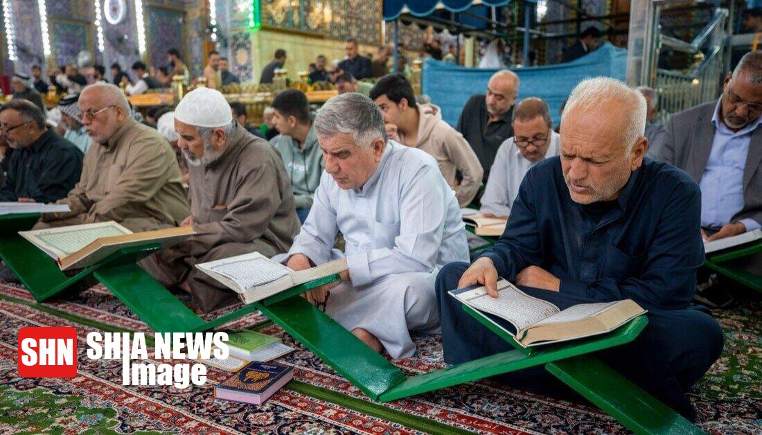 تصاویر/ مراسم جزءخوانی قرآن کریم در حرم امام حسین (ع) تصاویر/ مراسم جزءخوانی قرآن کریم در حرم امام حسین (ع)