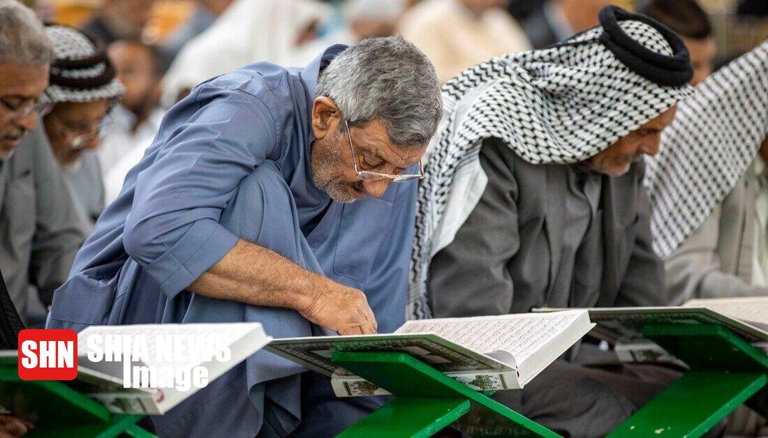 تصاویر/ مراسم جزءخوانی قرآن کریم در حرم امام حسین (ع) تصاویر/ مراسم جزءخوانی قرآن کریم در حرم امام حسین (ع)