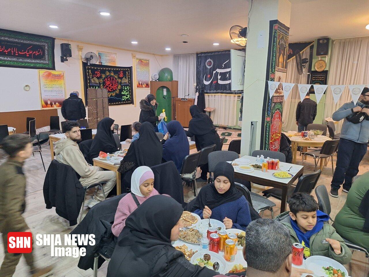 ضیافت افطار در مرکز الحسنین(ع) برلین آلمان ضیافت افطار در مرکز الحسنین(ع) برلین آلمان