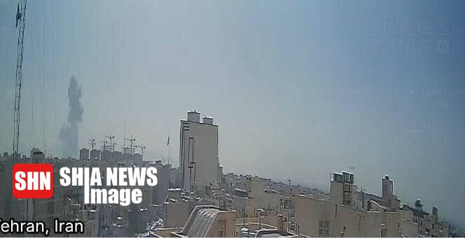 ادامه حملات اسرائیل به مرکز تهران ادامه حملات اسرائیل به مرکز تهران