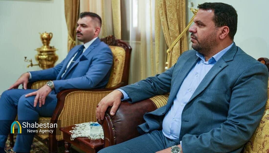 بازدید یک هیئت از آستان مقدس امام حسین(ع) از سفارت واتیکان بازدید یک هیئت از آستان مقدس امام حسین(ع) از سفارت واتیکان