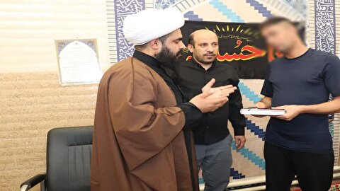 تشرف زندانی اهل سنت به مذهب شیعه