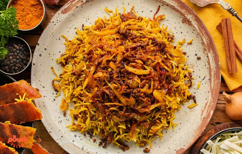 طرز تهیه کلم پلوی مجلسی خوشمزه طرز تهیه کلم پلوی مجلسی خوشمزه