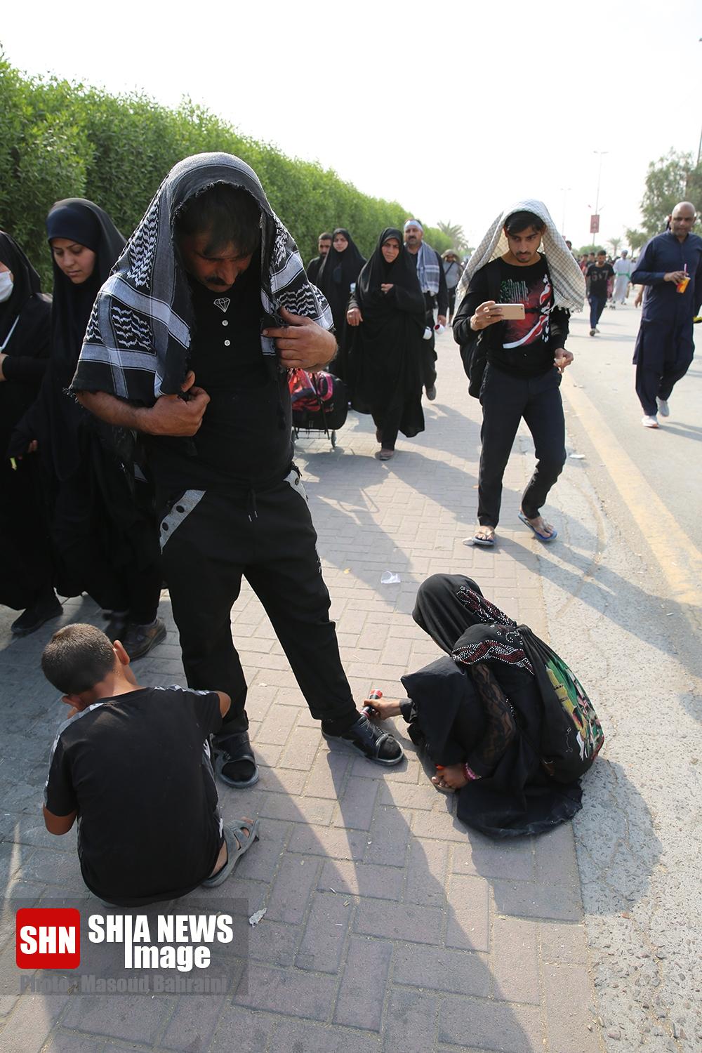 تصاویر اختصاصی | نمایی از زیبایی های اربعین