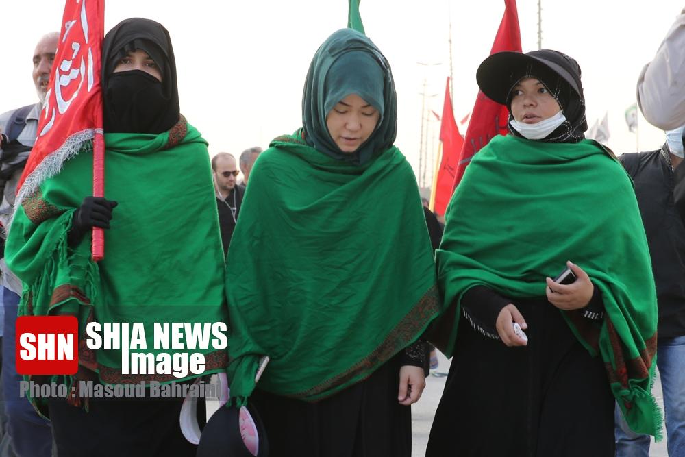 تصاویر اختصاصی | نمایی از زیبایی های اربعین