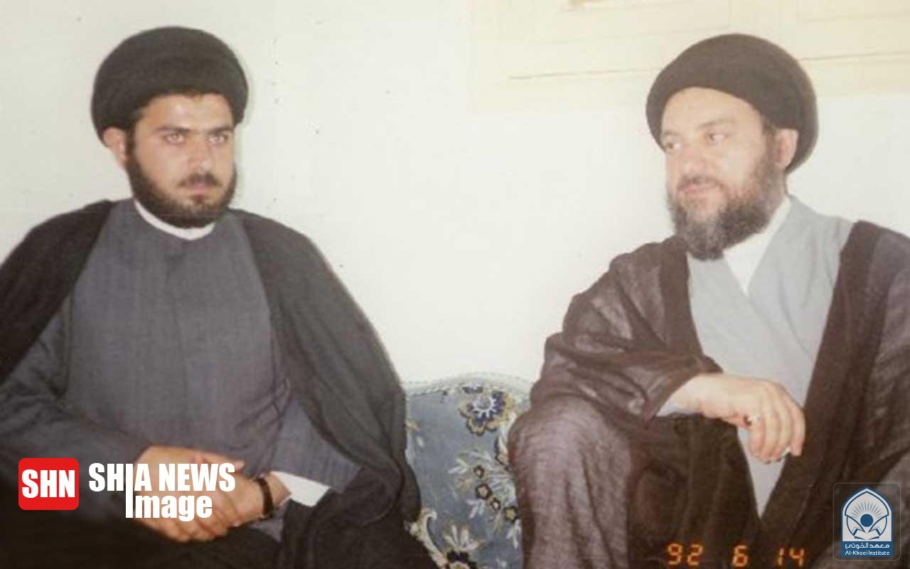 تصویر دو روحانی کشته شده در جوار حرم امیرالمومنین (علیه السلام)