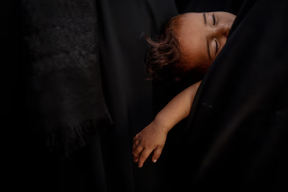 تصاویر جالب رویترز از مراسم اربعین امسال