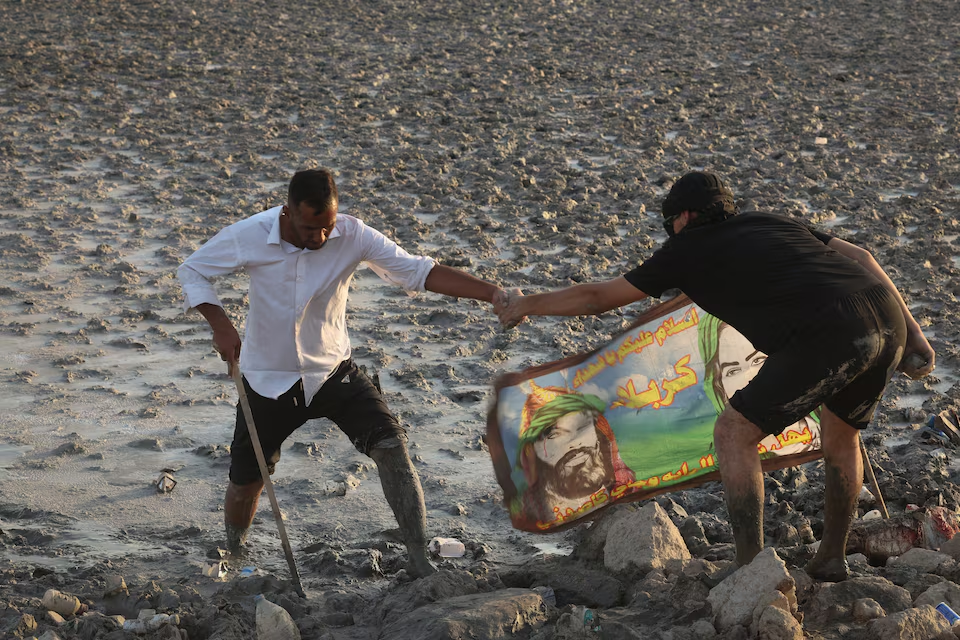 تصاویر جالب رویترز از مراسم اربعین امسال