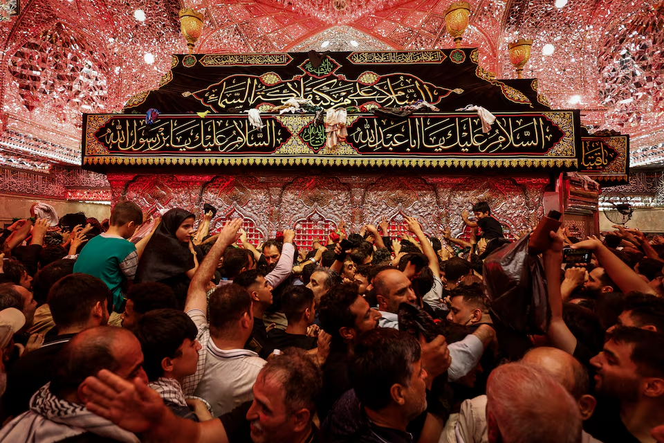 تصاویر جالب رویترز از مراسم اربعین امسال