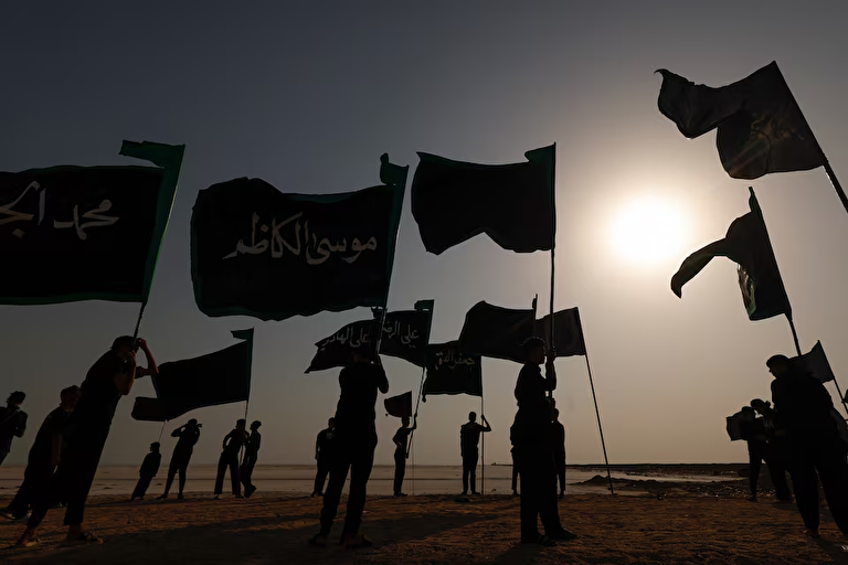 تصاویر جالب رویترز از مراسم اربعین امسال