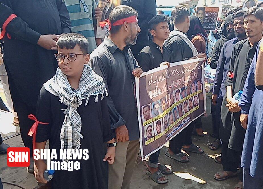 ناپدیدشدن شیعیان در جریان مراسم اربعین در کراچی