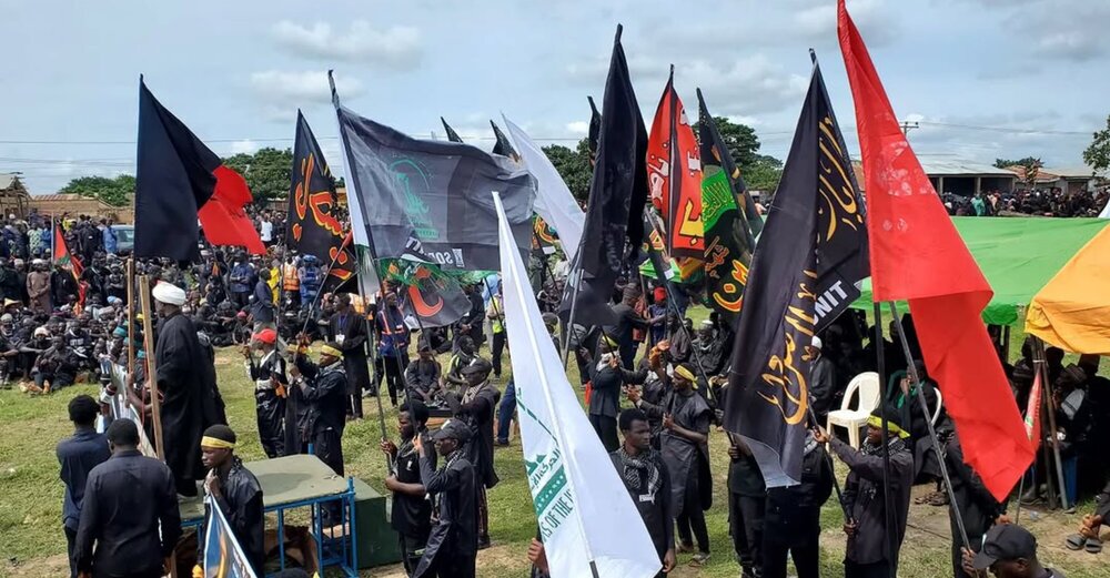 تصاویر/ پیاده‌روی نمادین اربعین در نیجریه