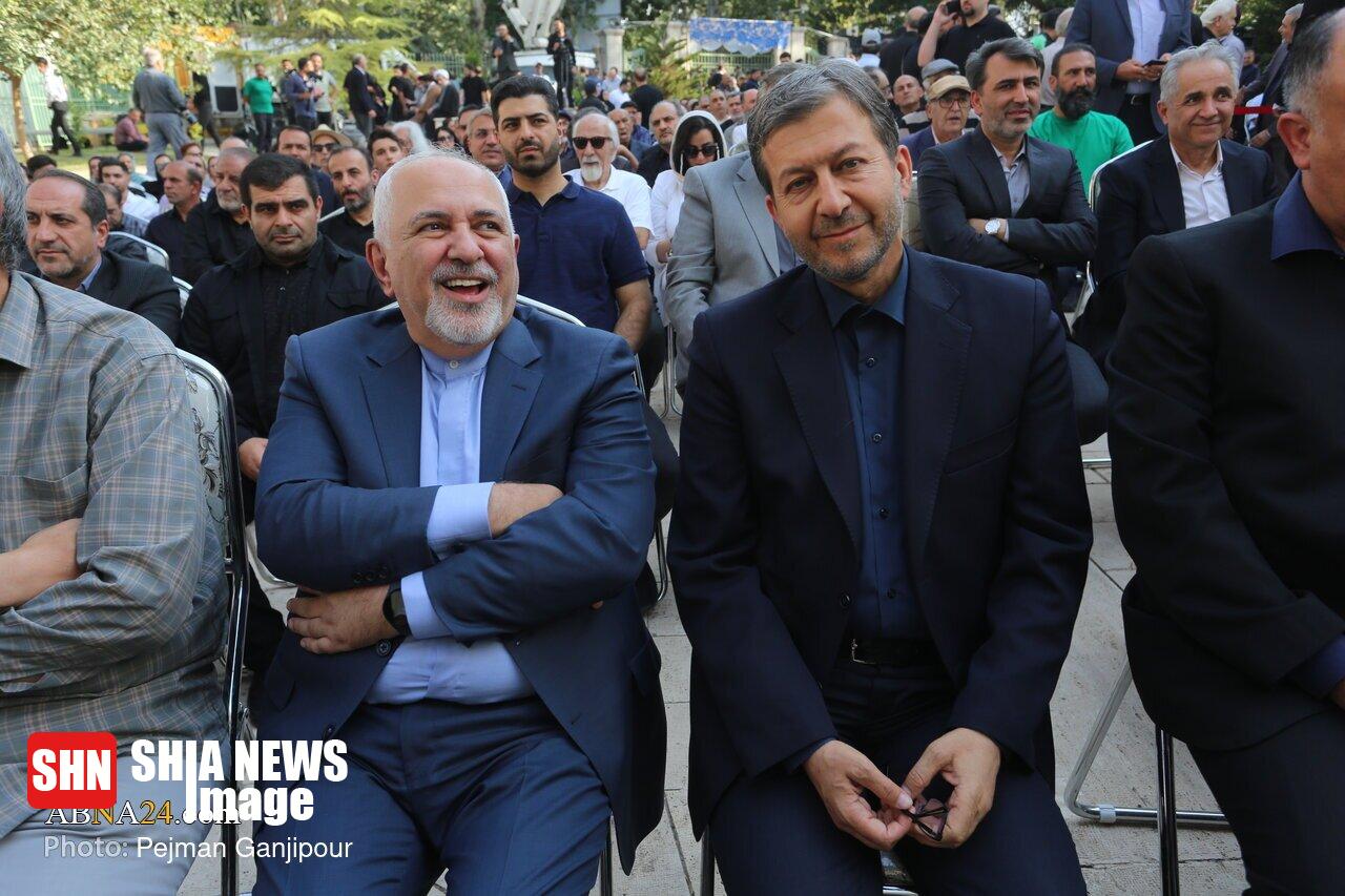 تصاویر | مراسم تشییع و خاکسپاری پیکر استاد محمود فرشچیان