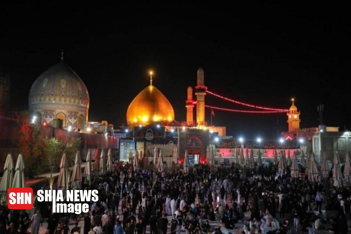 تصاویر | حضور میلیونی زائران در سامراء تصاویر | حضور میلیونی زائران در سامراء