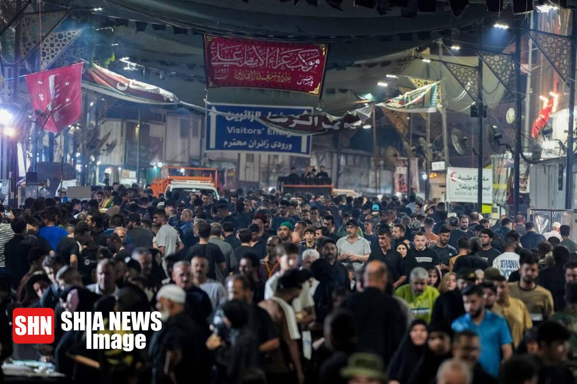 تصاویر | حضور میلیونی زائران در سامراء تصاویر | حضور میلیونی زائران در سامراء
