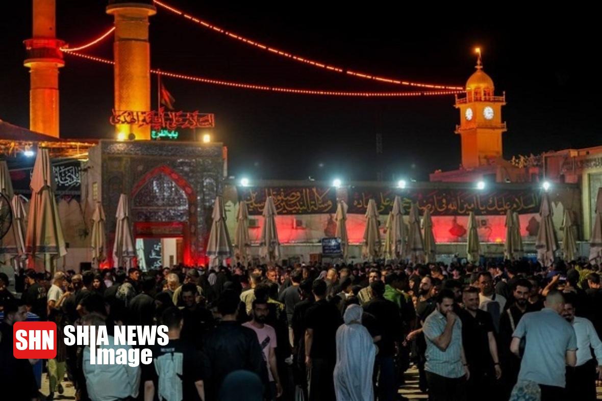 تصاویر | حضور میلیونی زائران در سامراء تصاویر | حضور میلیونی زائران در سامراء
