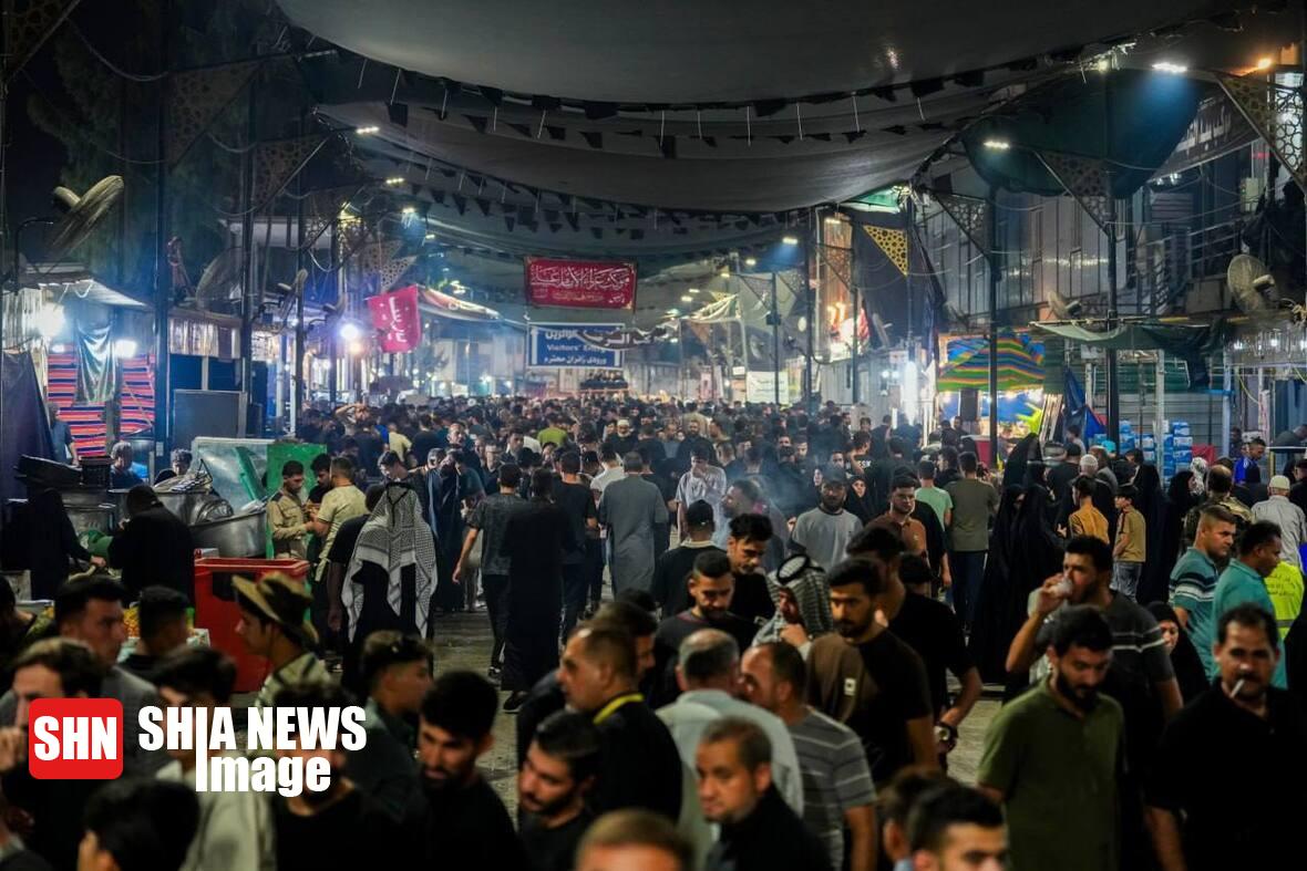 تصاویر | حضور میلیونی زائران در سامراء تصاویر | حضور میلیونی زائران در سامراء