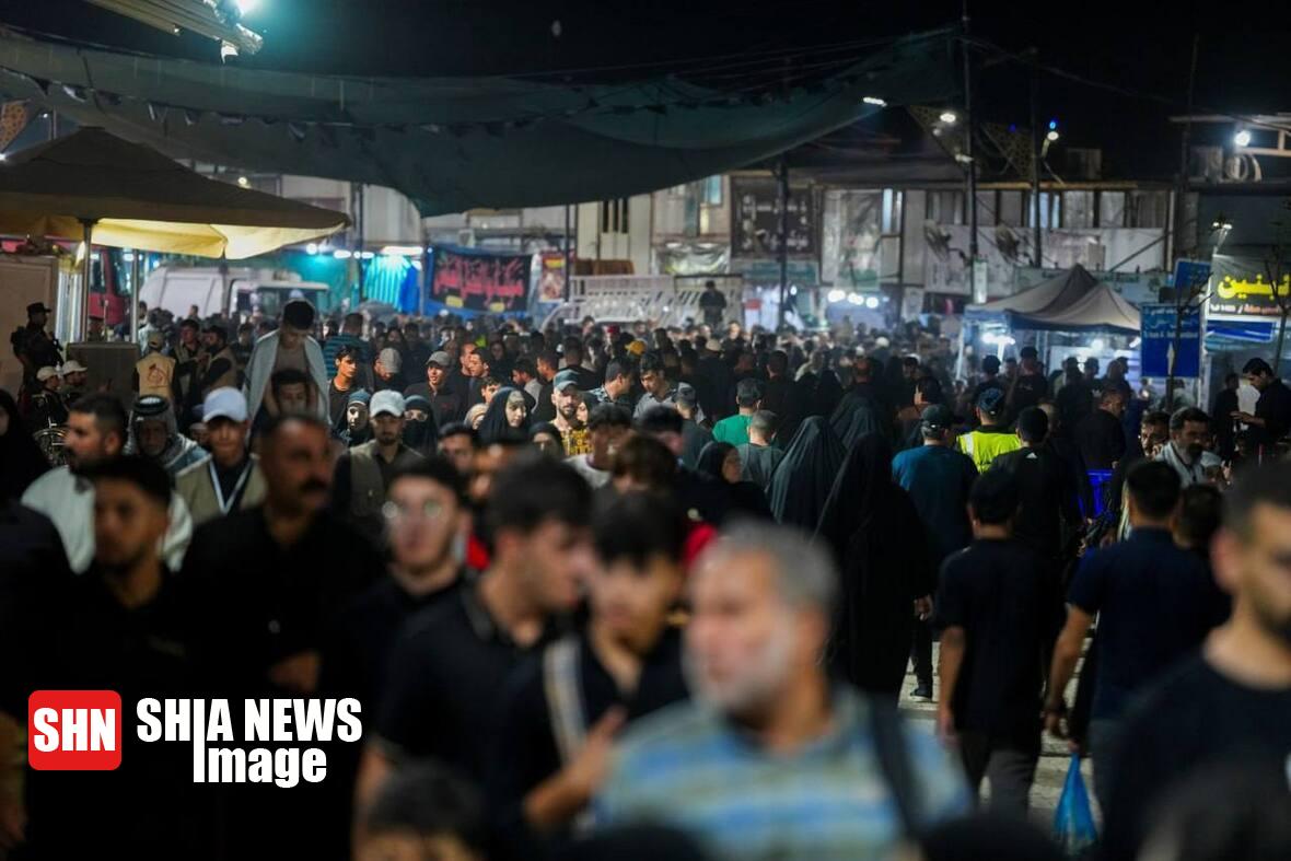 تصاویر | حضور میلیونی زائران در سامراء تصاویر | حضور میلیونی زائران در سامراء