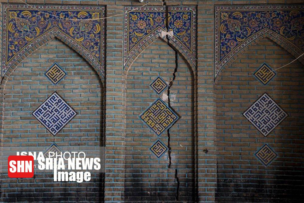 عکس/ حال وخیم مسجد سید اصفهان