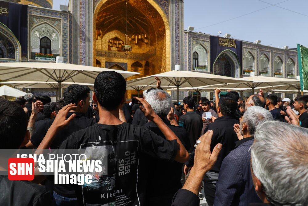 عزاداری شهادت امام رضا (ع) در حرم مطهر رضوی عزاداری شهادت امام رضا (ع) در حرم مطهر رضوی