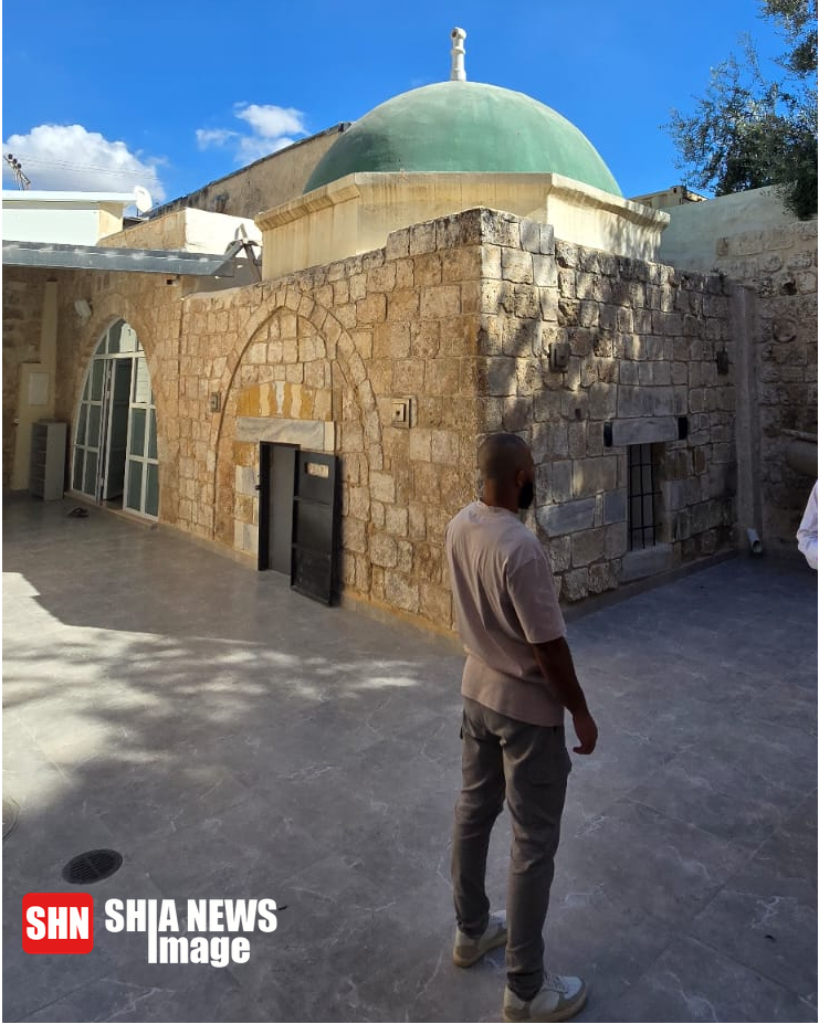 بازگشایی مسجد ابوالفضل العباس در الرمله فلسطین