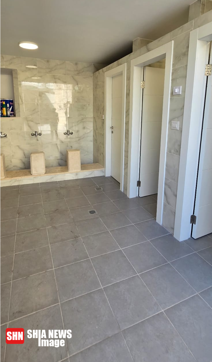 بازگشایی مسجد ابوالفضل العباس در الرمله فلسطین