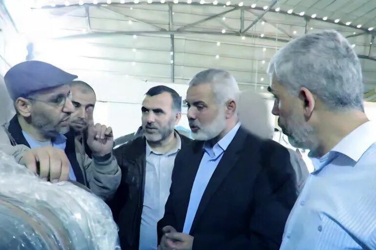 انتشار تصاویر فرماندهان شهید حماس برای نخستین‌بار