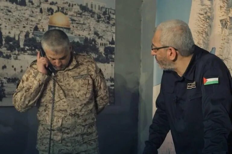 انتشار تصاویر فرماندهان شهید حماس برای نخستین‌بار