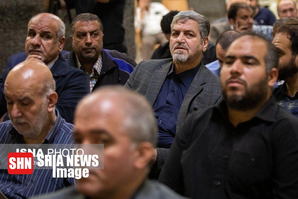 تصاویر: مراسم ختم همسر آیت‌الله سیستانی - تهران