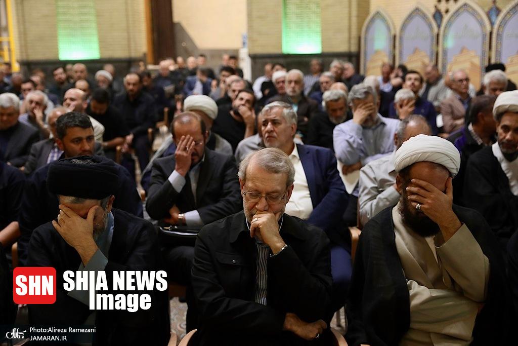 تصاویر: مراسم ختم همسر آیت‌الله سیستانی - تهران