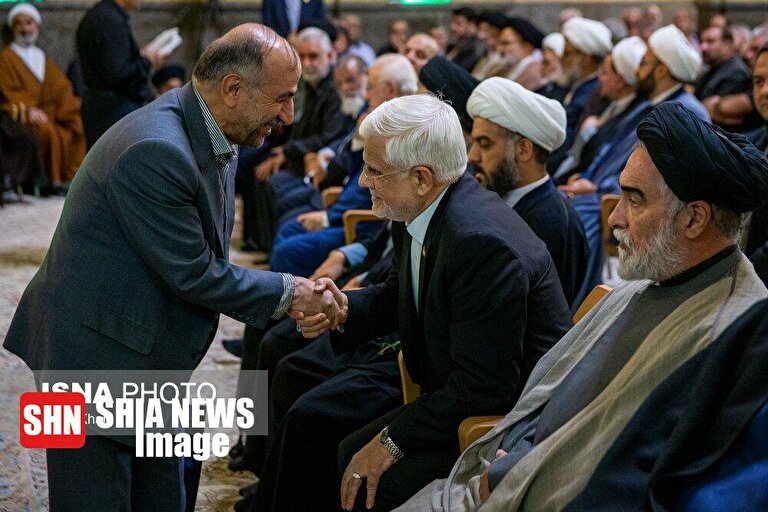 تصاویر: مراسم ختم همسر آیت‌الله سیستانی - تهران