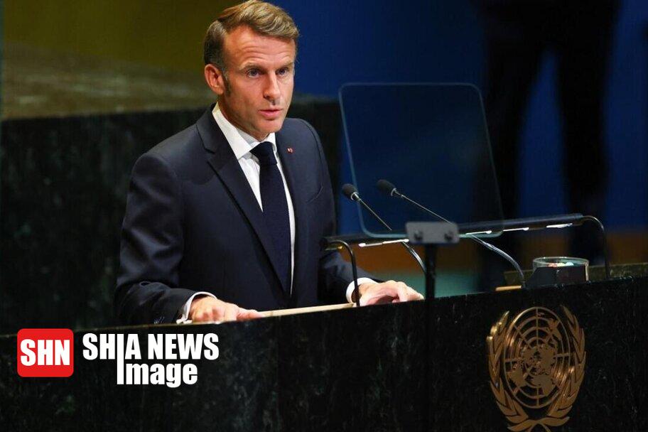 رئیس جمهور فرانسه تلویحا ایران را تهدید کرد