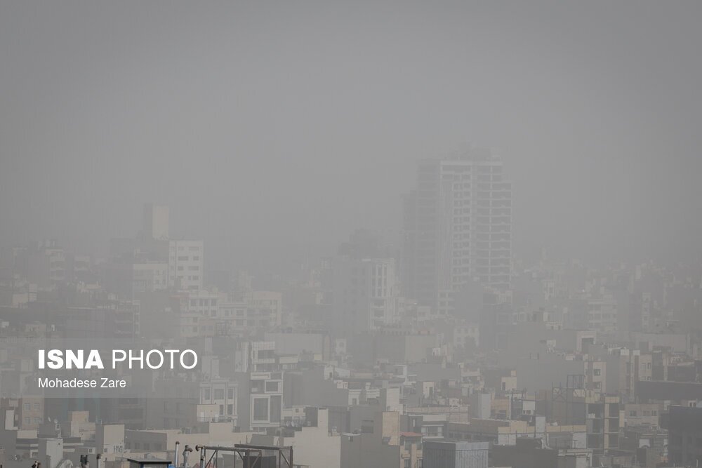 تصاویر | مشهد در محاصره گرد و غبار