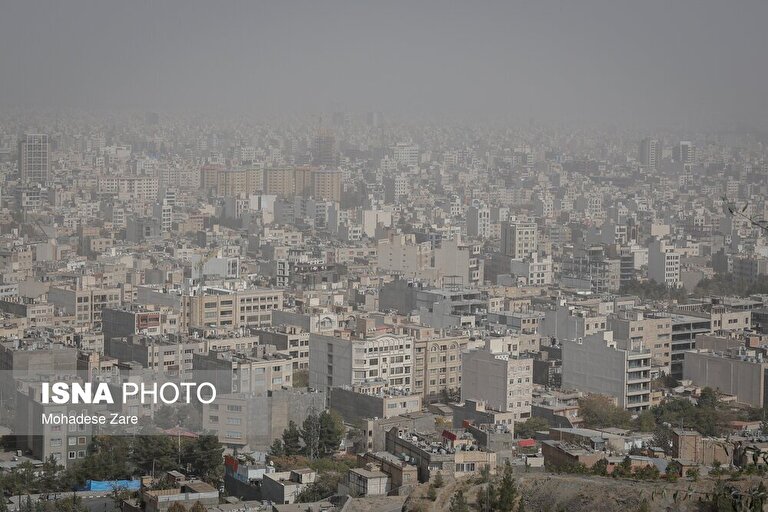 تصاویر | مشهد در محاصره گرد و غبار