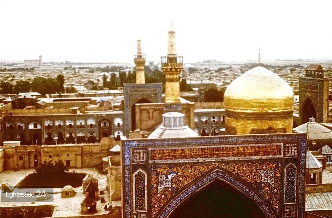  عکس/ حرم امام رضا (ع) ۶۷ سال پیش و دوران پهلوی