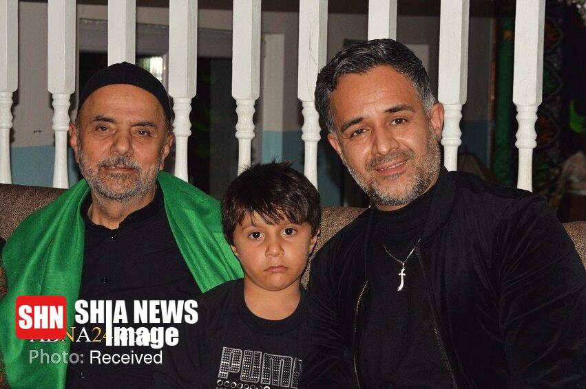 سوگواری فاطمیه شیعیان هامبورگ در آلمان