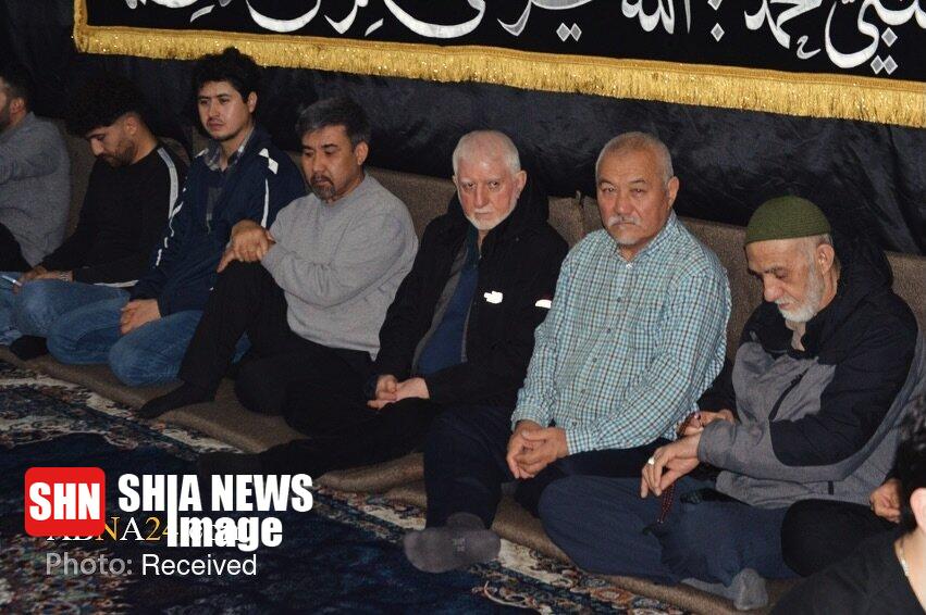 سوگواری فاطمیه شیعیان هامبورگ در آلمان