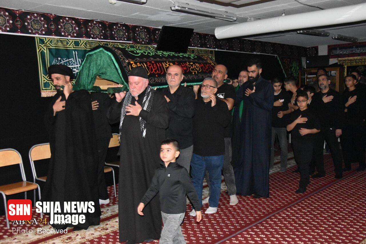 مراسم شهادت حضرت فاطمهزهرا(س) در اوربروی سوئد مراسم شهادت حضرت فاطمهزهرا(س) در اوربروی سوئد