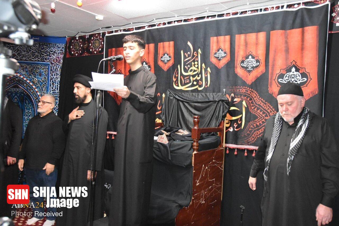 مراسم شهادت حضرت فاطمهزهرا(س) در اوربروی سوئد مراسم شهادت حضرت فاطمهزهرا(س) در اوربروی سوئد