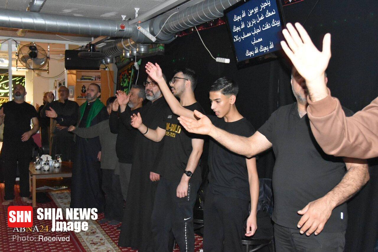 مراسم شهادت حضرت فاطمهزهرا(س) در اوربروی سوئد مراسم شهادت حضرت فاطمهزهرا(س) در اوربروی سوئد