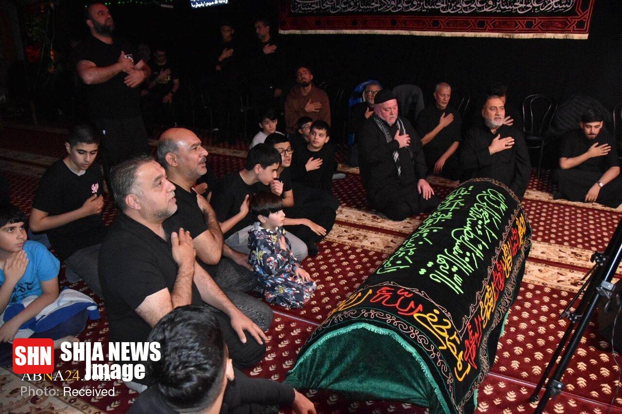 مراسم شهادت حضرت فاطمهزهرا(س) در اوربروی سوئد مراسم شهادت حضرت فاطمهزهرا(س) در اوربروی سوئد
