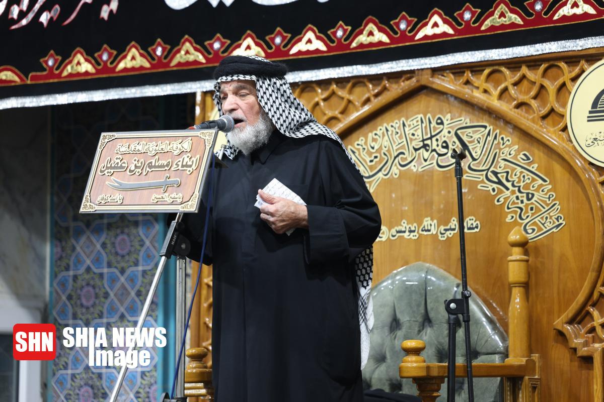 سوگواری سالروز شهادت حضرت زهرا(س) در کوفه سوگواری سالروز شهادت حضرت زهرا(س) در کوفه