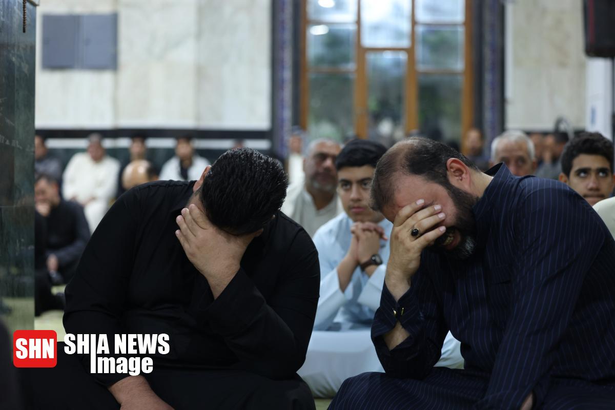 سوگواری سالروز شهادت حضرت زهرا(س) در کوفه سوگواری سالروز شهادت حضرت زهرا(س) در کوفه