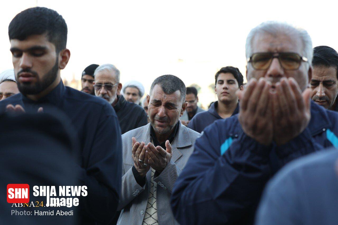 تصاویر | اقامه نماز طلب باران در مسجد جمکران تصاویر | اقامه نماز طلب باران در مسجد جمکران